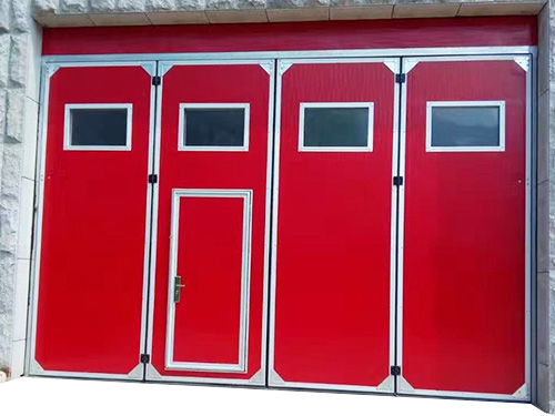 工业电动折叠门