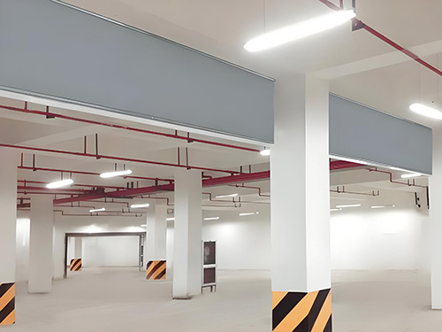 固定式柔性挡烟垂壁